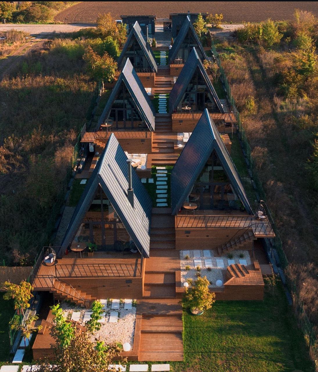 Vista aérea Lago Corumbá IV